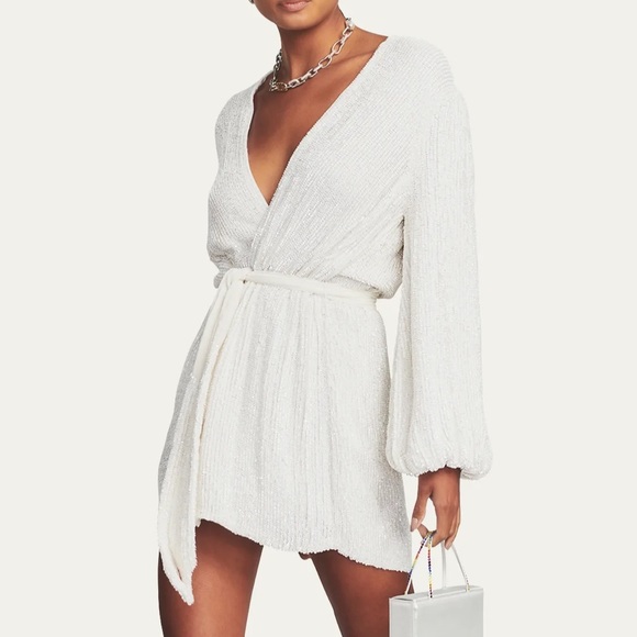 NWT Retrofete Gabriella robe dress - Picture 4 of 9